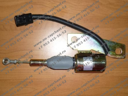 C3991625 Электромагнитный клапан топливного насоса высокого давления двигателя Cummins оригинальные запчасти и заводские комплектующие китайских фронтальных погрузчиков sdlg, xcmg, xgma, foton