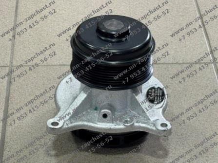 K5000-1307100-KS6 помпа Насос водяной двигателя двс ючай Yuchai оригинальные запчасти заводские комплектующие китайских двигателей фронтальных погрузчиков грузовиков самосвалов