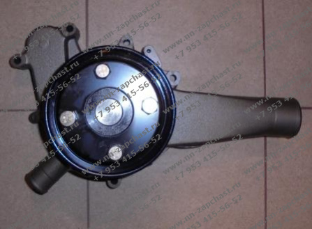 M3400-1307100, M1200-1307100C помпа Насос водяной двигателя двс ючай Yuchai YC6M340-30 оригинальные запчасти заводские комплектующие китайских двигателей фронтальных погрузчиков sdlg, xcmg, xgma, foton, liugong, longong, changlin, самосвал FAW