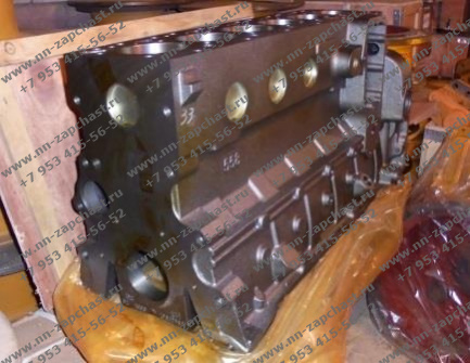 4110000555147, С3928797 Блок цилиндров двигателя DONGFENG