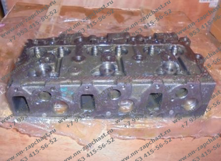 B3200-1003180B гбц Головка блока цилиндров двигателя двс Yuchai ючай оригинальные запчасти заводские комплектующие китайских фронтальных погрузчиков двигателей sdlg, xcmg, xgma, longong, liugong, foton, changlin, mitsuber