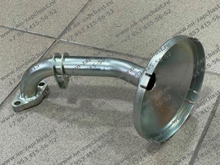 340-1010100A, 4110003445083 фильтр масляный маслозаборник двигателя yuchai YC6B, YC6J фильтр масляный китайских фронтальных погрузчиков sdlg запчасти ючай расходники комплектующие китайского фронтального погрузчика
