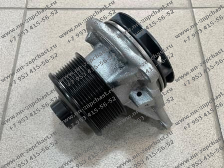 K6100-1307100KS1-KS6 помпа Насос водяной двигателя двс ючай Yuchai оригинальные запчасти заводские комплектующие китайских двигателей фронтальных погрузчиков