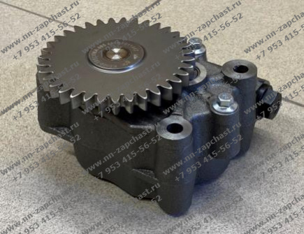 K6000-1011100A помпа Насос масляный  двигателя двс ючай Yuchai оригинальные запчасти заводские комплектующие китайских фронтальных погрузчиков sdlg, xcmg, xgma, liugong, longong, foton, changlin