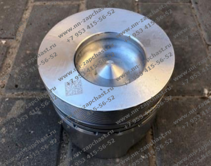 1004011-013-0000 поршень двс двигателя FAW 6110/125G2, CA6110/125G5-18AG2, 6110/125G5-SG10, 6110/125T-DL2A, CA6110/125G5-SG9A оригинальные запчасти заводские комплектующие китайских фронтальных погрузчиков