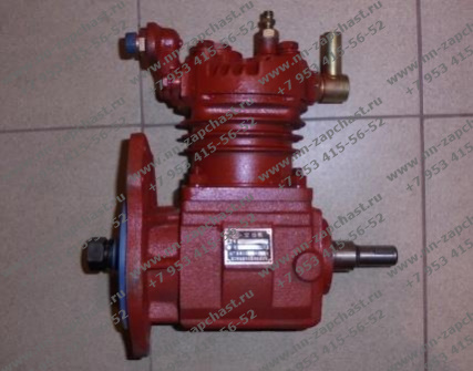 3509010B017-SG9A, XC6110/125G50SG10-029 компрессор воздушный двс двигателя FAW 6110/125G5-SG10, CA6110/125G5-SG9A оригинальные запчасти заводские комплектующие китайских фронтальных погрузчиков sdlg, xcmg, xgma, foton, longong, liugong, lonking, changlin, chengong, fukai, neo
