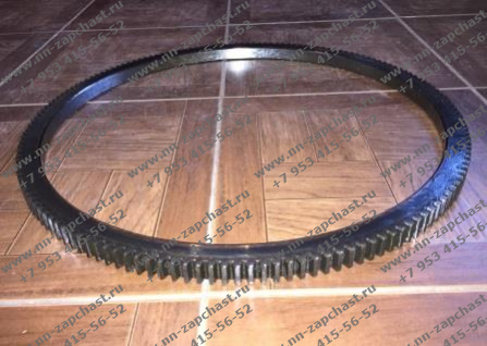 1005122-29D венец маховика двигателя FAW CA6DL2-35E3, CA6DL1-31 зубчатое колесо маховика двс фав оригинальные запчасти и заводские комплектующие китайских фронтальных погрузчиков xcmg, xgma, foton, liugong, SEM ZL30F