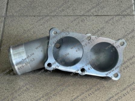 M61YA-1306001C Крышка корпуса термостата двс двигателя Yuchai ючай