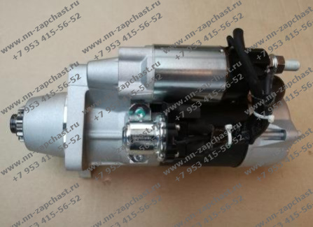 3708010B53DB, M105R3003SE стартер двс двигателя FAW CA6DM2-42E4, CA6DM2-39E4 оригинальные запчасти заводские комплектующие китайских фронтальных погрузчиков