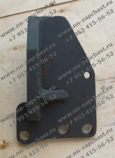 13022933, 4110001551037 крепеж левая лапа опора двигателя Weichai-Deutz DHB06G0122, WP6G125E23, 13040184, TD226B-6IG14 двс дойц оригинальные запчасти и заводские комплектующие китайских фронтальных погрузчиков sdlg, xcmg, xgma, foton