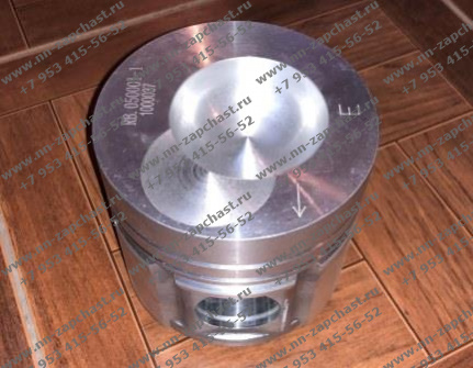 RB.050001-1 поршень двигателя DONG FANG HONG LR4108G10YA, LR4108G10Z, LR4108G68, LR4108G73, LR6108G6F1, LR6108G6F1A, LR6108G6F1B, LR6108T1X1, LR6108T1X3, LR6108T52C двс оригинальные запчасти заводские комплектующие китайских фронтальных погрузчиков YTO