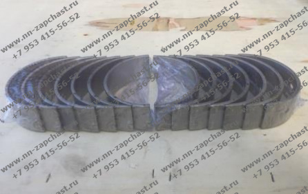 M3000-1005006A# Вкладыш коренной коленвала коленчатого вала двигателя двс ючай Yuchai