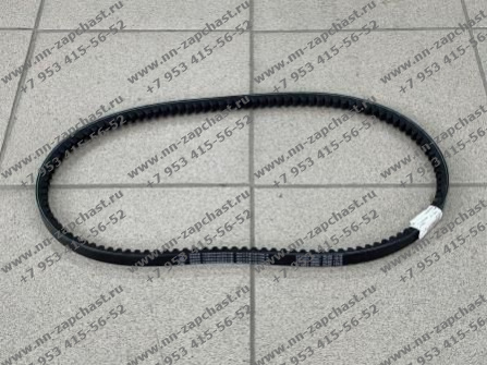 1000440251 ремень ручейковый двигателя WEICHAI-YANGZHOU привода двс вэйчай оригинальные запчасти заводские комплектующие китайских фронтальных погрузчиков sdlg, xcmg, xgma, foton