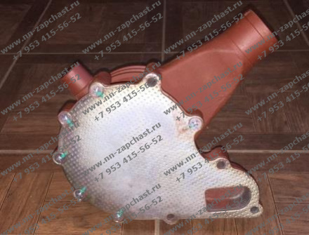 1307010B003-0000, 1307010-2/KB Насос водяной двс двигателя FAW 6110/125T-DL2A оригинальные запчасти заводские комплектующие китайских фронтальных погрузчиков sdlg, xcmg, xgma, foton, longong, liugong, lonking, changlin, chengong, fukai, neo