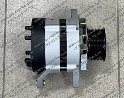 MKK100-3701100SF1 Генератор двигателя двс ючай Yuchai оригинальные запчасти заводские комплектующие китайских двигателей фронтальных погрузчиков