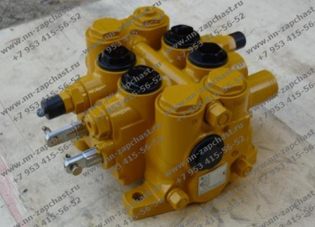4120000365, ZL20DL1-02, DL20L1-02
двухконтурный Распределительный клапан гидросистемы фронтального погрузчика LG-918 распределитель оригинальные запчасти заводские комплектующие китайских фронтальных погрузчиков SDLG
