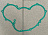 1000646180 Прокладка крышки картера шестерен двигателя WEICHAI-YANGZHOU ремкомплект двс оригинальные запчасти заводские комплектующие китайских фронтальных погрузчиков sdlg, xcmg, xgma, foton, уплотнение