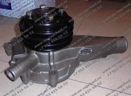 M3400-1307100, M1200-1307100C помпа Насос водяной двигателя двс ючай Yuchai YC6M340-30 оригинальные запчасти заводские комплектующие китайских двигателей фронтальных погрузчиков sdlg, xcmg, xgma, foton, liugong, longong, changlin, самосвал FAW