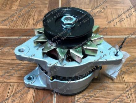 JFW27, 1AQ007-3701010 генератор двигателя yuchai YCD4K11G-65, YCD4R11G-68 навесное оборудование двс ючай запчасти sdlg комплектующие фронтального погрузчика lg
