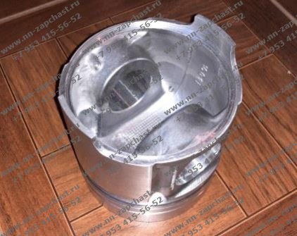 RB.050001-1 поршень двигателя DONG FANG HONG LR4108G10YA, LR4108G10Z, LR4108G68, LR4108G73, LR6108G6F1, LR6108G6F1A, LR6108G6F1B, LR6108T1X1, LR6108T1X3, LR6108T52C двс оригинальные запчасти заводские комплектующие китайских фронтальных погрузчиков YTO