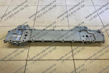 1013011D001-0000 Крышка теплообменника двигателя FAW 6110/125G5-18 двс оригинальные запчасти заводские комплектующие китайских фронтальных погрузчиков xcmg, xgma, foton, liugong, longong, changlin
