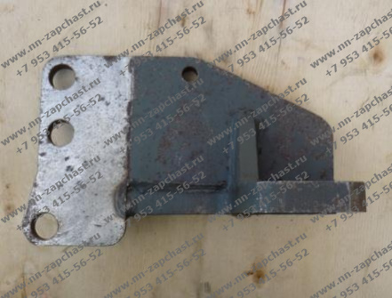 13022933, 4110001551037 крепеж левая лапа опора двигателя Weichai-Deutz DHB06G0122, WP6G125E23, 13040184, TD226B-6IG14 двс дойц оригинальные запчасти и заводские комплектующие китайских фронтальных погрузчиков sdlg, xcmg, xgma, foton