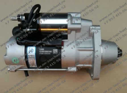3708010B53DB, M105R3003SE стартер двс двигателя FAW CA6DM2-42E4, CA6DM2-39E4 оригинальные запчасти заводские комплектующие китайских фронтальных погрузчиков
