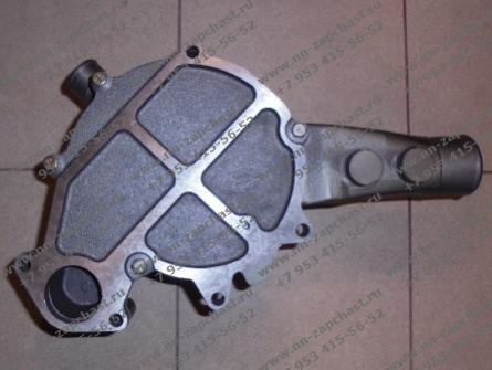 M3400-1307100, M1200-1307100C помпа Насос водяной двигателя двс ючай Yuchai YC6M340-30 оригинальные запчасти заводские комплектующие китайских двигателей фронтальных погрузчиков sdlg, xcmg, xgma, foton, liugong, longong, changlin, самосвал FAW