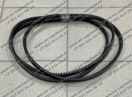 HA3037 Ремень привода двигателя YUNNEI двс оригинальные запчасти заводские комплектующие китайских фронтальных погрузчиков