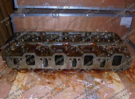 E4300-1003170 гбц Головка блока цилиндров двигателя двс ючай Yuchai