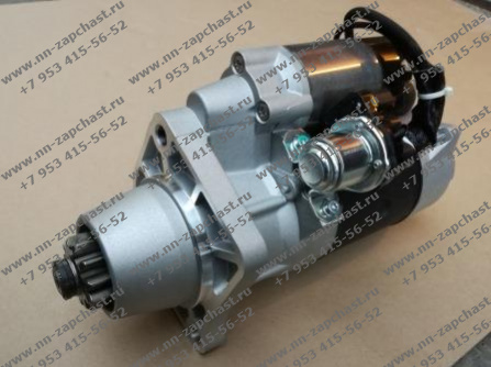 3708010B53DB, M105R3003SE стартер двс двигателя FAW CA6DM2-42E4, CA6DM2-39E4 оригинальные запчасти заводские комплектующие китайских фронтальных погрузчиков