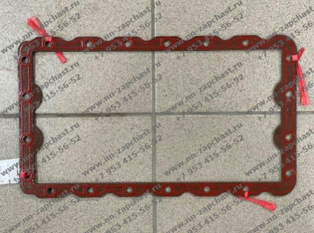 ZN485T-11005B Прокладка дополнительного поддона двигателя CHANGCHAI система двс оригинальные запчасти заводские комплектующие китайских фронтальных погрузчиков