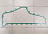 MKB00-1013104 Прокладка крышки теплообменника двигателя двс ючай 