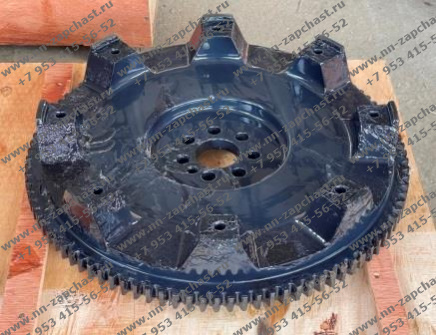 B9D00-1005360, 4110004049029 маховик двигателя yuchai запчасти двс ючай комплектующие фронтальных погрузчиков