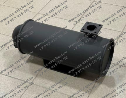 A8WGD-1201100, 4110003783020 выхлопной контейнер двигателя yuchai глушитель двс ючай оригинальные запчасти заводские комплектующие китайских фронтальных погрузчиков sdlg