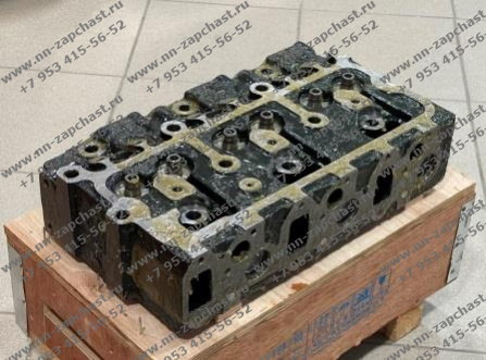 330-1003190 гбц Головка блока цилиндров двигателя двс Yuchai ючай оригинальные запчасти заводские комплектующие китайских фронтальных погрузчиков двигателей sdlg, xcmg, xgma, longong, liugong, foton, changlin, mitsuber