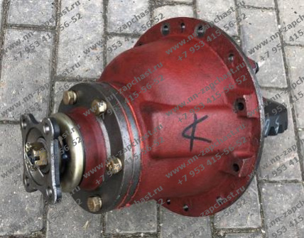 ZL15F.2.5A, 2880902856007 Редуктор переднего моста фронтального погрузчика LG-918 оригинальные запчасти заводские комплектующие китайских фронтальных погрузчиков SDLG 918