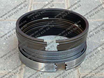 MK100-1004040A#6 Кольцо поршневое двигателя yuchai YC6MK400-H300 двс ючай оригинальные запчасти заводские комплектующие китайских двигателей