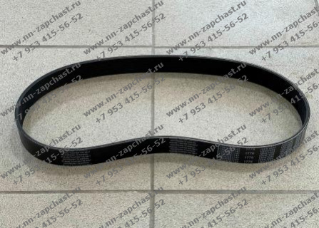 4110001592076, 612600061747, 10PK1054 ремень ручейковый двигателя weichai-steyr DHD12G0010, DHD12Q0120, WD12.336 ремень привода двс вэйчай, оригинальные запчасти и заводские комплектующие китайских фронтальных погрузчиков sdlg, xcmg, xgma, foton грузовиков самосвалов SHAANXI, HOWO, SHACKMAN