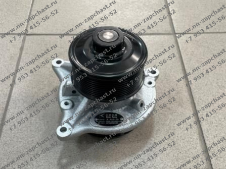 K6100-1307100KS1-KS6 помпа Насос водяной двигателя двс ючай Yuchai оригинальные запчасти заводские комплектующие китайских двигателей фронтальных погрузчиков