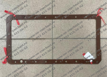 ZN485T-11001 Прокладка поддона двигателя CHANGCHAI система двс оригинальные запчасти заводские комплектующие китайских фронтальных погрузчиков