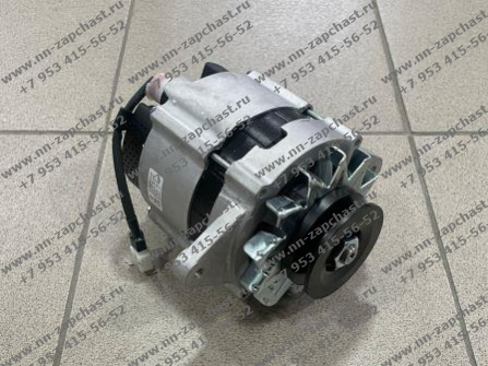 1001628958 Генератор двигателя WEICHAI-YANGZHOU двс оригинальные запчасти заводские комплектующие китайских фронтальных погрузчиков sdlg, xcmg, xgma, foton
