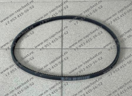 SHA4127 Ремень привода двигателя YUNNEI двс оригинальные запчасти заводские комплектующие китайских фронтальных погрузчиков