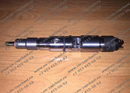 1112010A630-0000 Форсунка топливной системы двигателя FAW топливная аппаратура двс оригинальные запчасти и заводские комплектующие китайских фронтальных погрузчиков sdlg, xcmg, xgma, foton, longong, liugong, lonking, changlin, chengong, fukai, neo BOSCH
