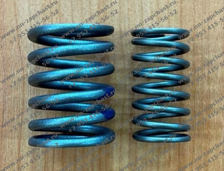 SHA0370# Пружина клапана ГРМ газораспределительного механизма двигателя YUNNEI двс оригинальные запчасти заводские комплектующие китайских фронтальных погрузчиков