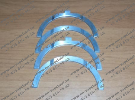 1AQ000-1005500B Полукольцо упорное кольцо Полукольца коленвала коленчатого вала двигателя двс ючай Yuchai