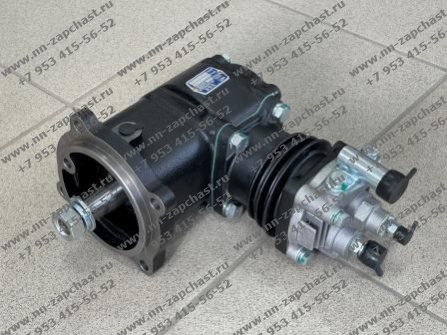 1FQ301-3509100 Компрессор воздушный двигателя двс ючай Yuchai оригинальные запчасти заводские комплектующие китайских двигателей фронтальных погрузчиков