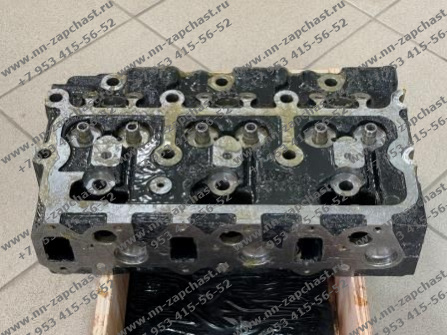 J9900-1003190 гбц Головка блока цилиндров двигателя двс Yuchai ючай оригинальные запчасти заводские комплектующие китайских фронтальных погрузчиков двигателей sdlg, xcmg, xgma, longong, liugong, foton, changlin, mitsuber